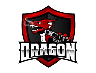 Dragon logo design by daywalker