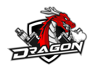Dragon logo design by onamel
