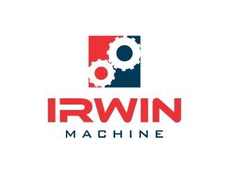 Irwin machine logo design by cikiyunn