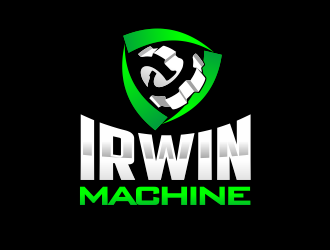 Irwin machine logo design by YONK