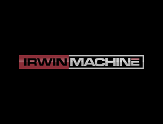 Irwin machine logo design by afra_art