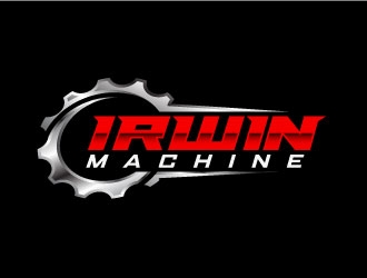 Irwin machine logo design by daywalker