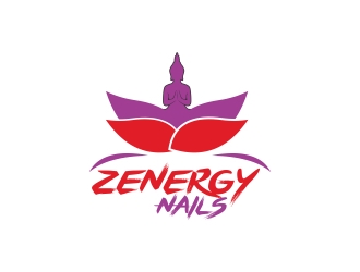 Zenergry Nails  logo design by mckris