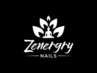 Zenergry Nails  logo design by kaylee