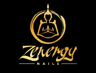 Zenergry Nails  logo design by daywalker
