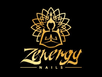 Zenergry Nails  logo design by daywalker