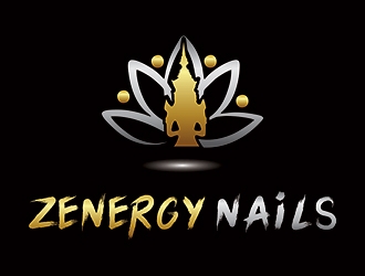 Zenergry Nails  logo design by ManishKoli