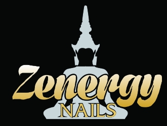 Zenergry Nails  logo design by ElonStark