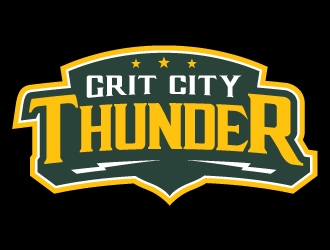 Grit City Thunder logo design by abss