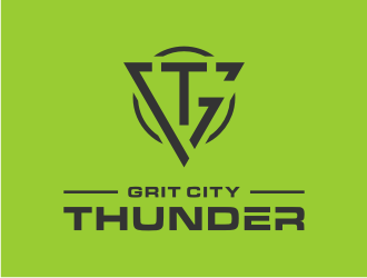 Grit City Thunder logo design by Gravity