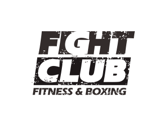 FIGHT CLUB FITNESS & BOXING logo design by YONK