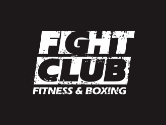 FIGHT CLUB FITNESS & BOXING logo design by YONK