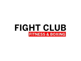 FIGHT CLUB FITNESS & BOXING logo design by mckris