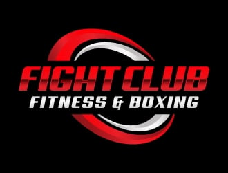 FIGHT CLUB FITNESS & BOXING logo design by akilis13