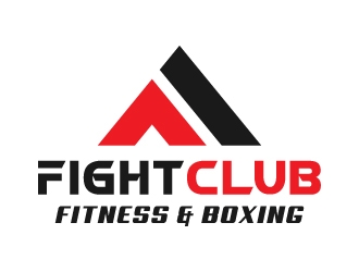 FIGHT CLUB FITNESS & BOXING logo design by akilis13