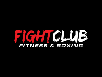FIGHT CLUB FITNESS & BOXING logo design by lexipej