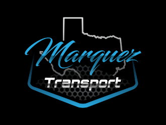Marquez Transport logo design by nona