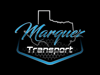 Marquez Transport logo design by nona