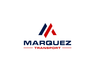 Marquez Transport logo design by kaylee