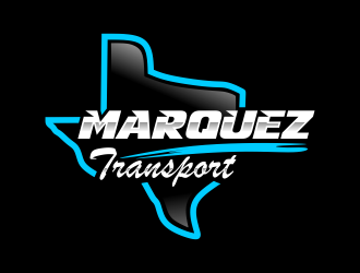 Marquez Transport logo design by imagine
