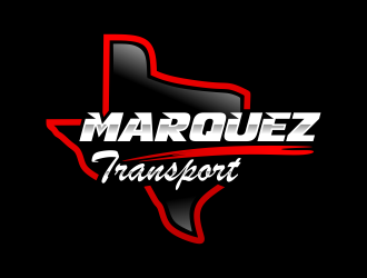 Marquez Transport logo design by imagine