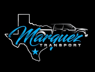 Marquez Transport logo design by Suvendu