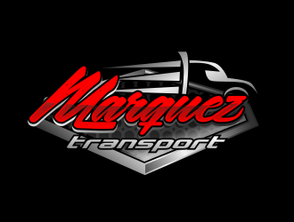 Marquez Transport logo design by serprimero