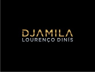 Djamila Lourenço Dinís logo design by bricton