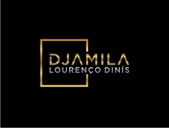 Djamila Lourenço Dinís logo design by bricton