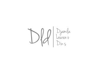 Djamila Lourenço Dinís logo design by bricton