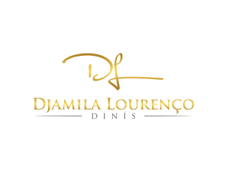 Djamila Lourenço Dinís logo design by ammad