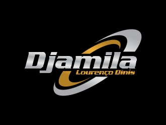 Djamila Lourenço Dinís logo design by cikiyunn