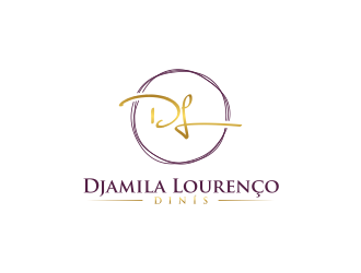 Djamila Lourenço Dinís logo design by ammad