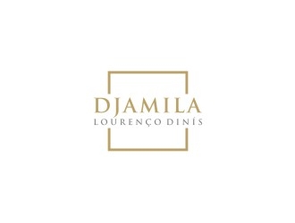 Djamila Lourenço Dinís logo design by bricton