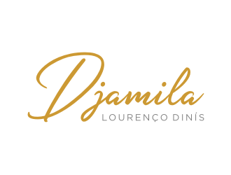 Djamila Lourenço Dinís logo design by asyqh