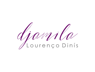 Djamila Lourenço Dinís logo design by asyqh