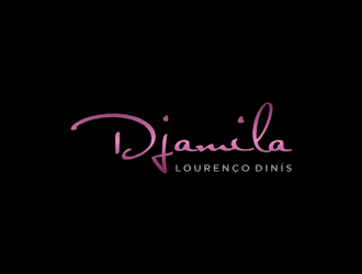 Djamila Lourenço Dinís logo design by ndaru