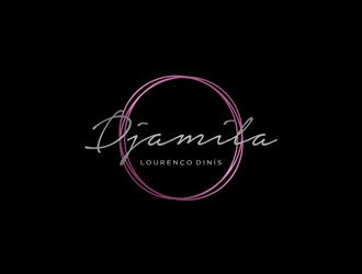 Djamila Lourenço Dinís logo design by ndaru