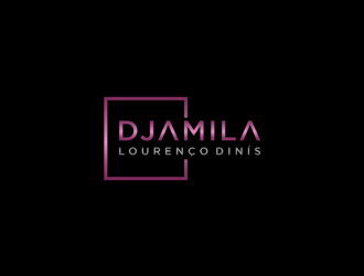 Djamila Lourenço Dinís logo design by ndaru
