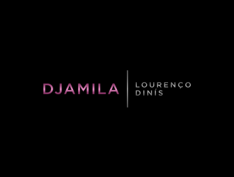 Djamila Lourenço Dinís logo design by ndaru