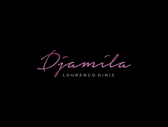Djamila Lourenço Dinís logo design by ndaru