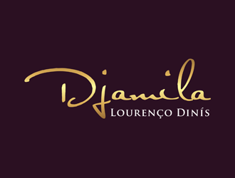 Djamila Lourenço Dinís logo design by alby