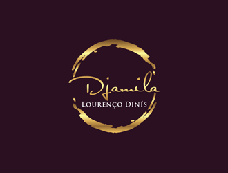 Djamila Lourenço Dinís logo design by alby