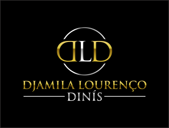 Djamila Lourenço Dinís logo design by ingepro
