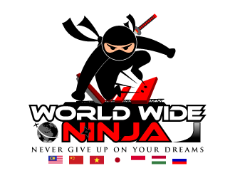 World Wide Ninja logo design by torresace
