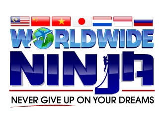 World Wide Ninja logo design by jaize