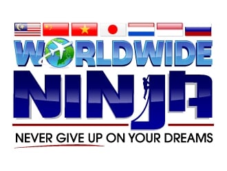 World Wide Ninja logo design by jaize