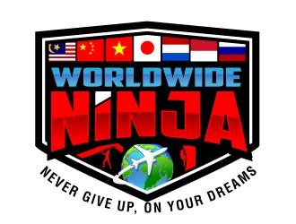World Wide Ninja logo design by jaize