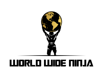 World Wide Ninja logo design by JessicaLopes