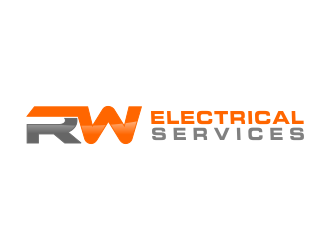 RW Electrical Services logo design by akhi